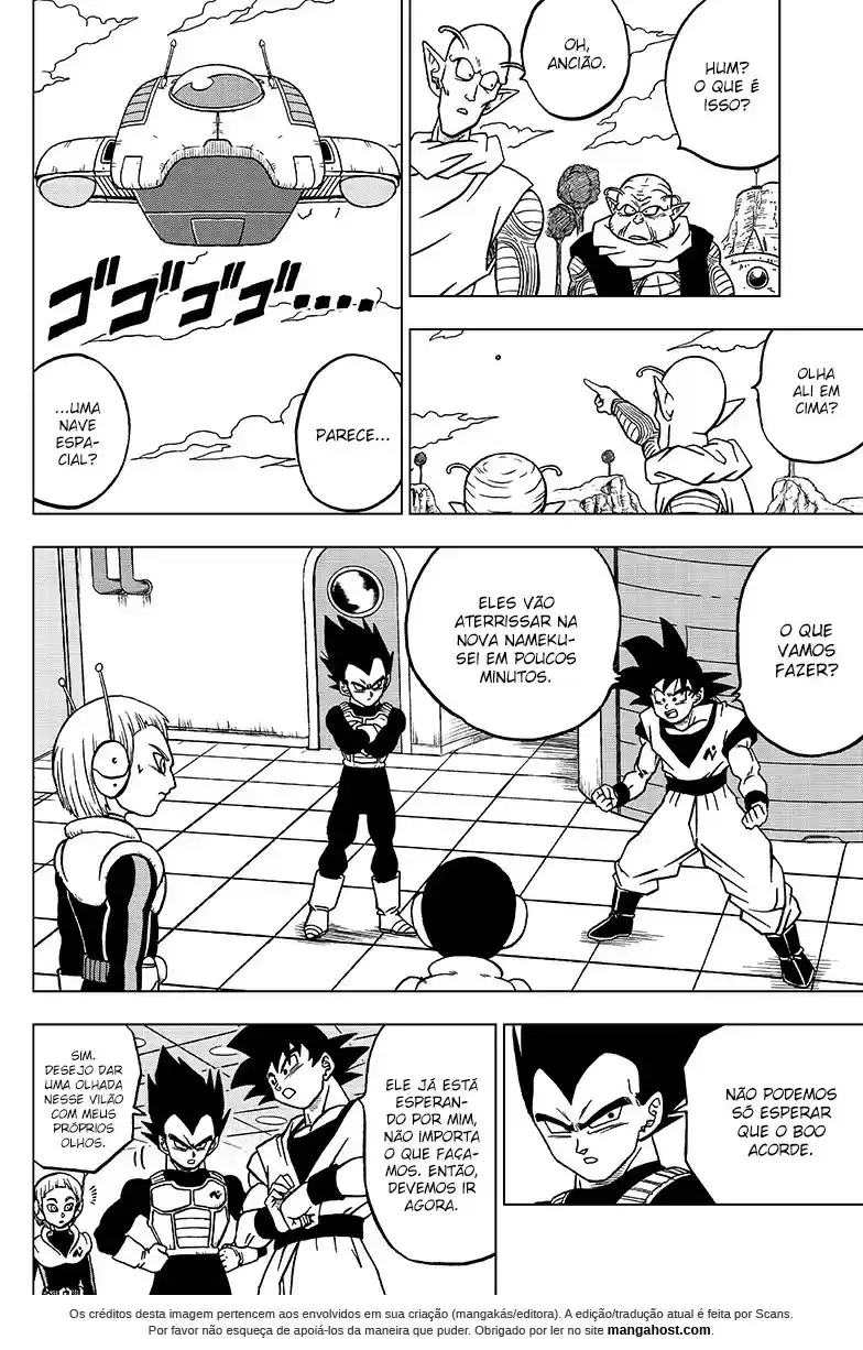 Read Dragon Ball Super PT Manga Online