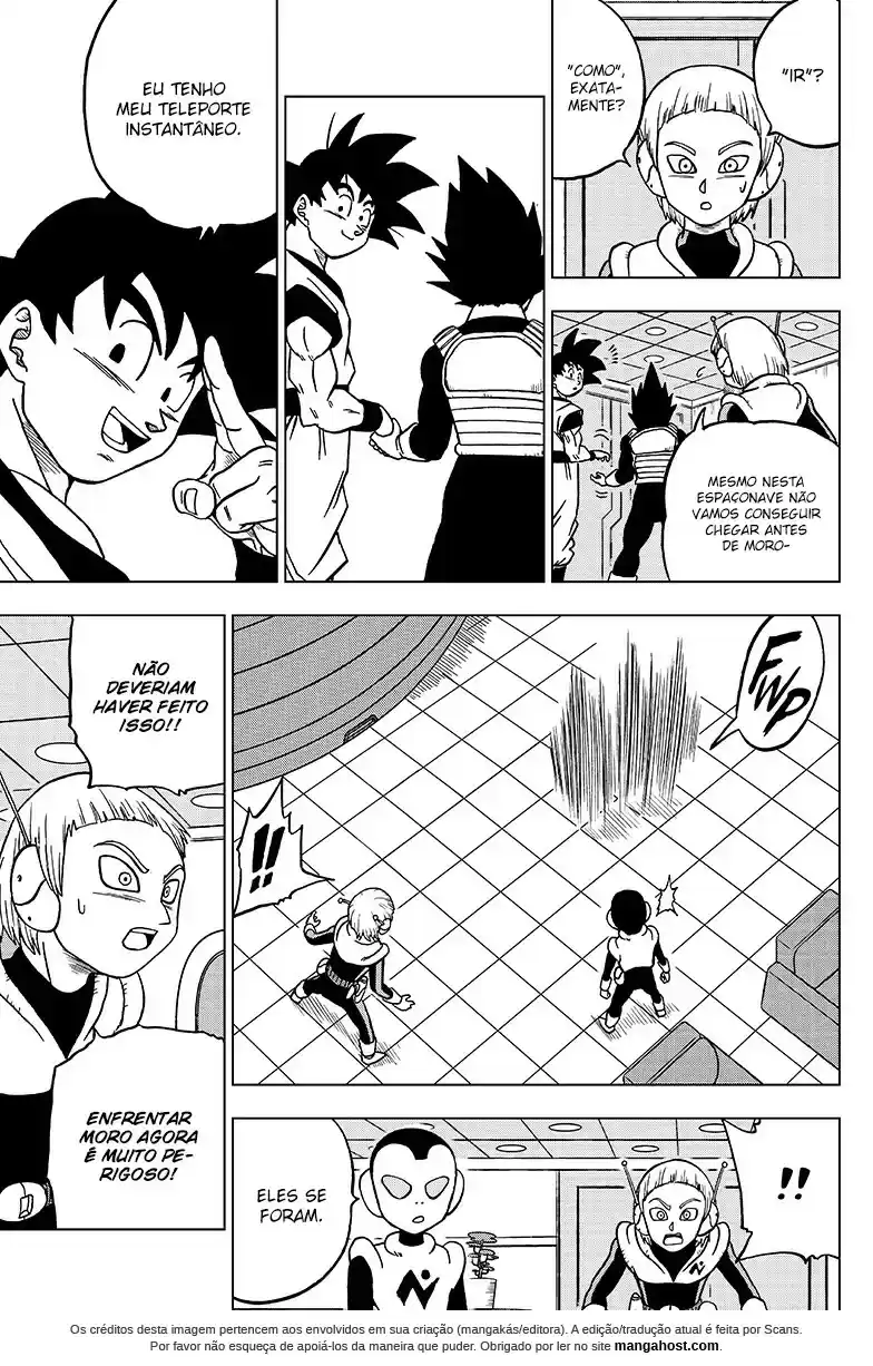 Read Dragon Ball Super PT Manga Online