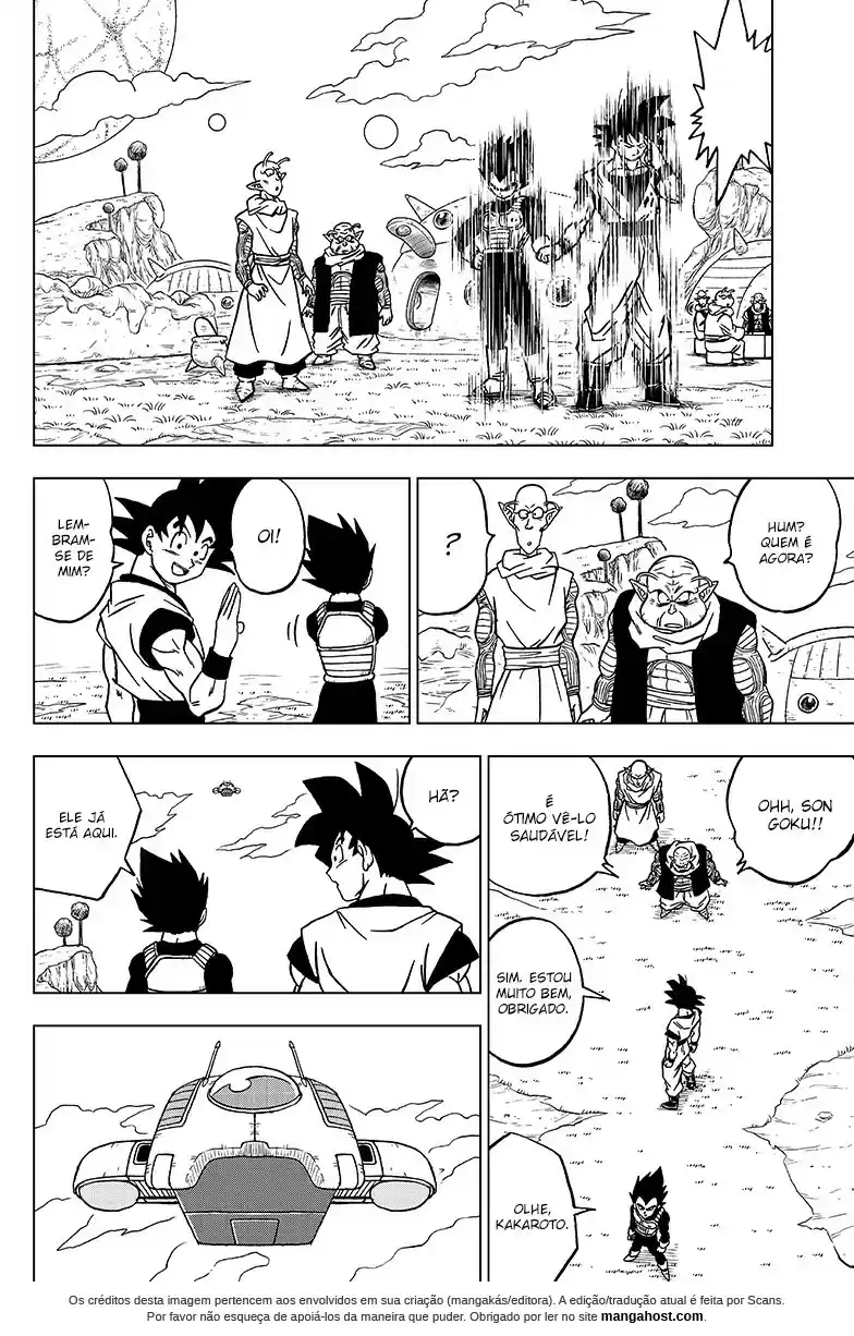 Read Dragon Ball Super PT Manga Online