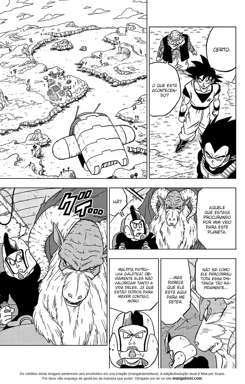 Read Dragon Ball Super PT Manga Online