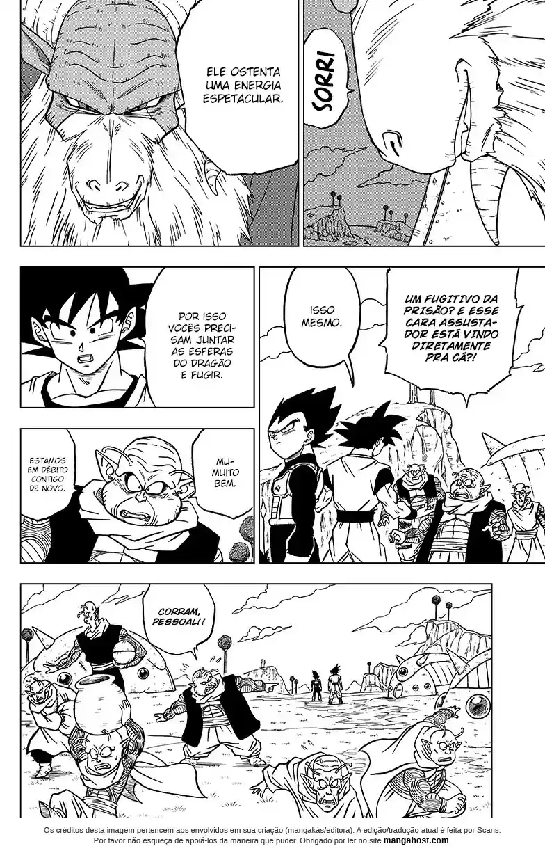 Read Dragon Ball Super PT Manga Online