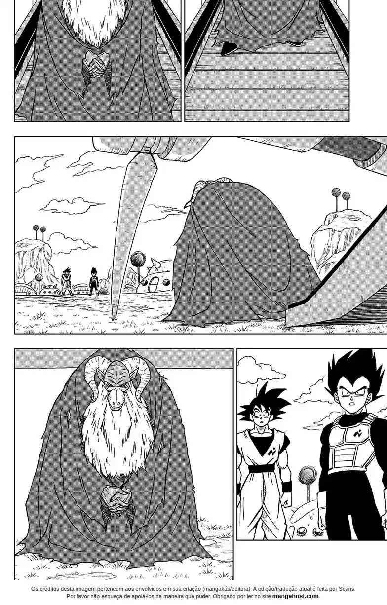 Read Dragon Ball Super PT Manga Online