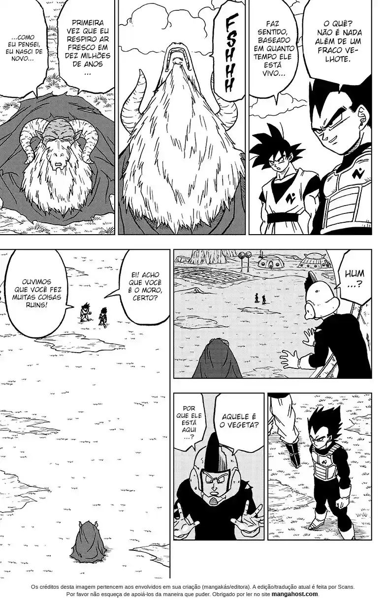 Read Dragon Ball Super PT Manga Online