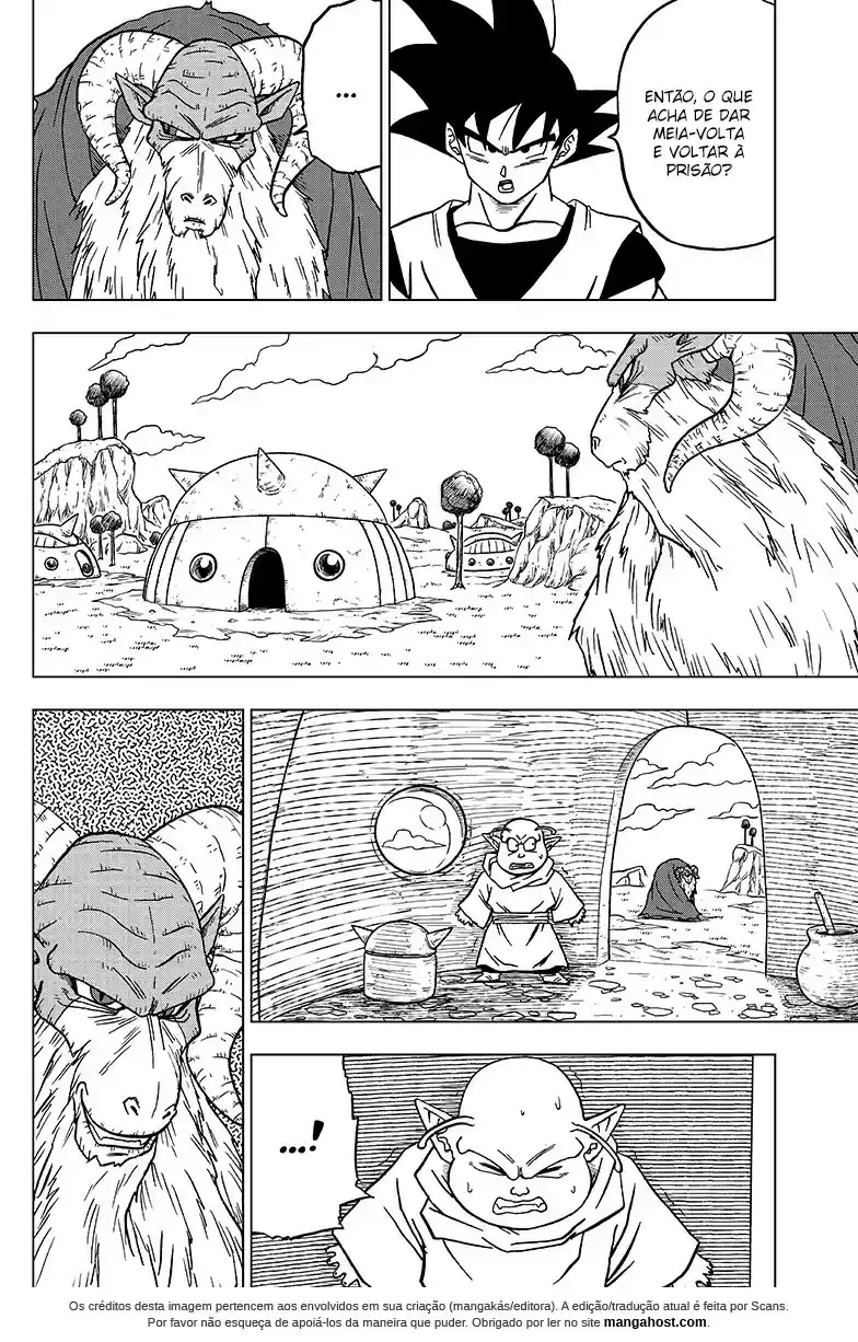 Read Dragon Ball Super PT Manga Online