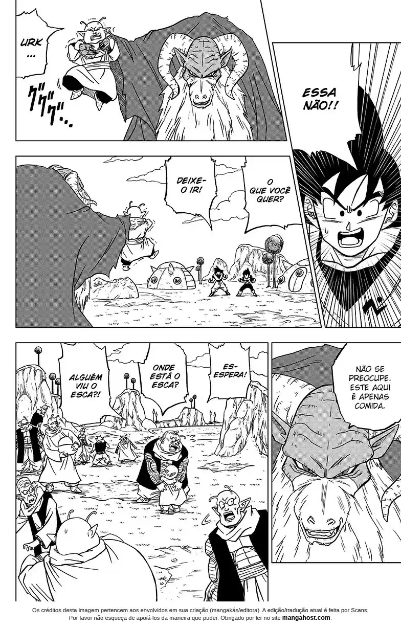Read Dragon Ball Super PT Manga Online