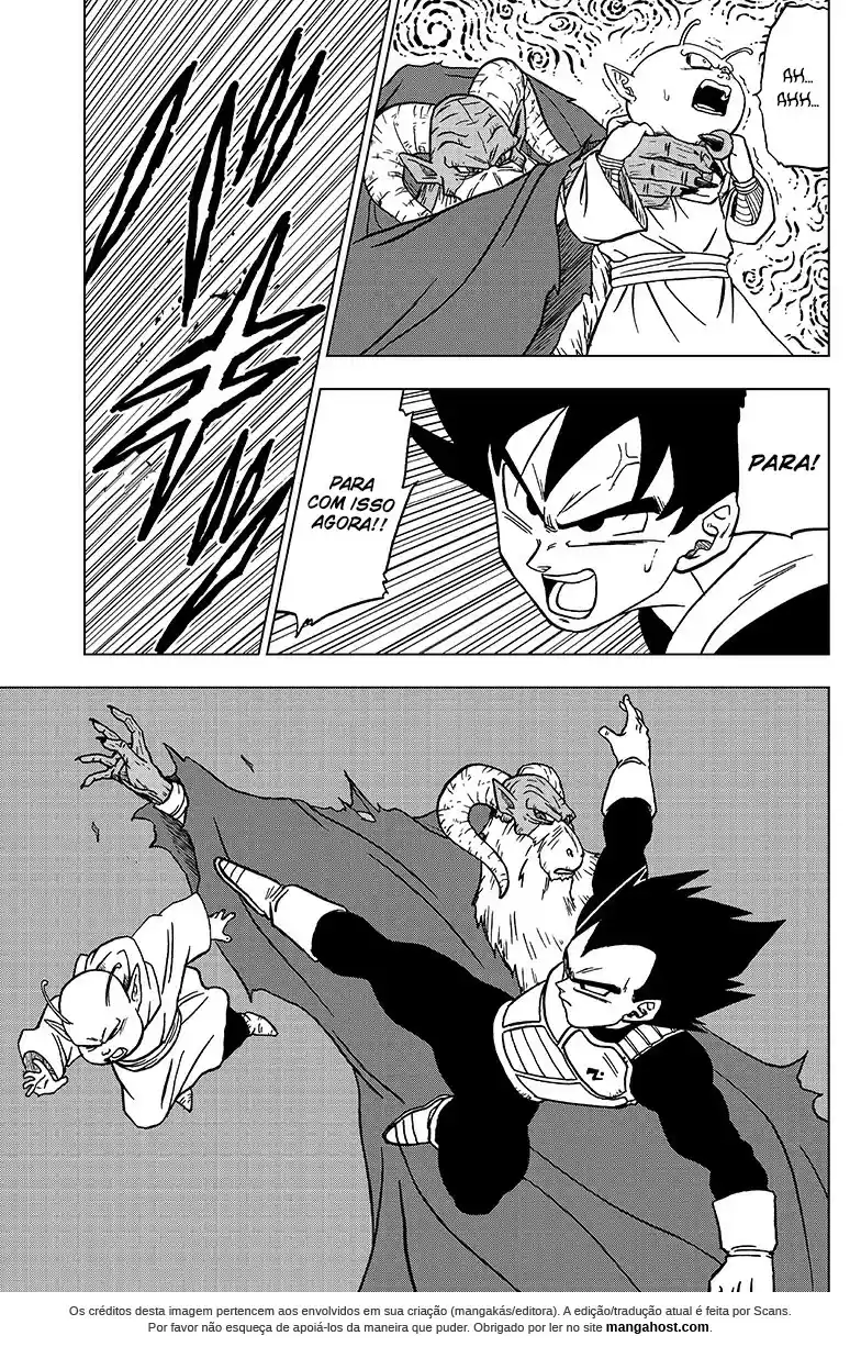 Read Dragon Ball Super PT Manga Online
