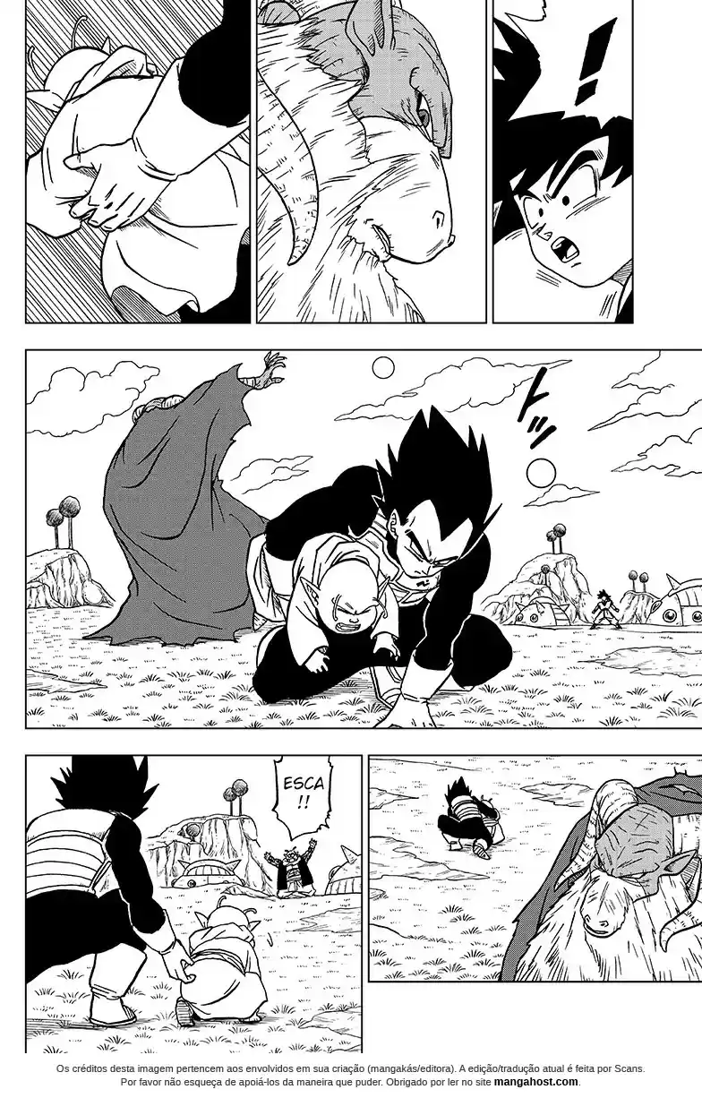 Read Dragon Ball Super PT Manga Online