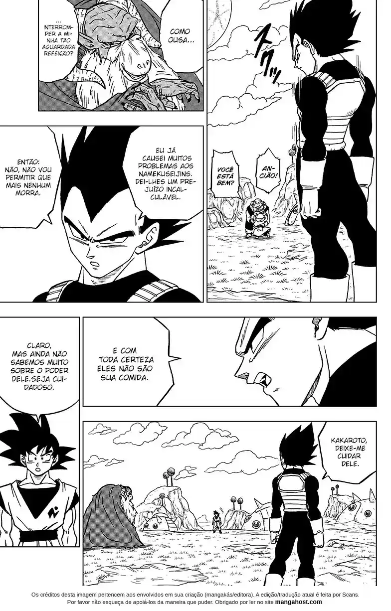 Read Dragon Ball Super PT Manga Online