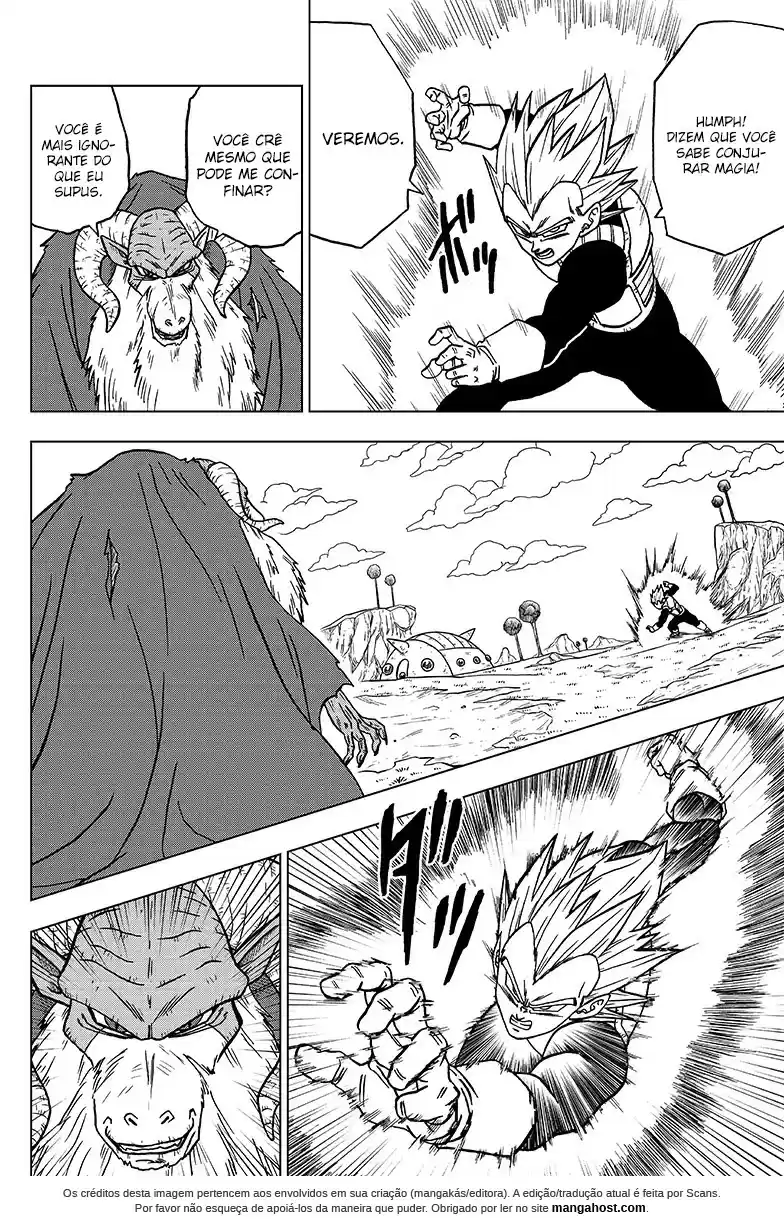 Read Dragon Ball Super PT Manga Online