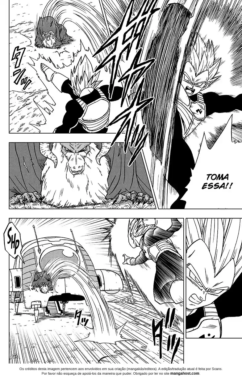 Read Dragon Ball Super PT Manga Online