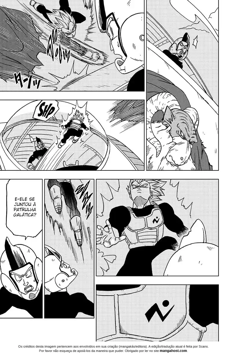 Read Dragon Ball Super PT Manga Online