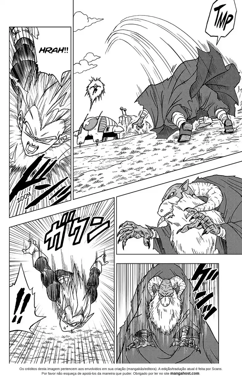 Read Dragon Ball Super PT Manga Online