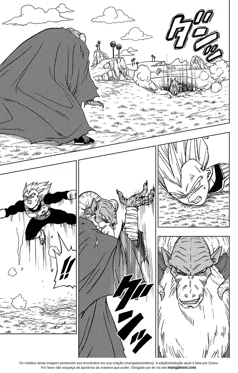 Read Dragon Ball Super PT Manga Online