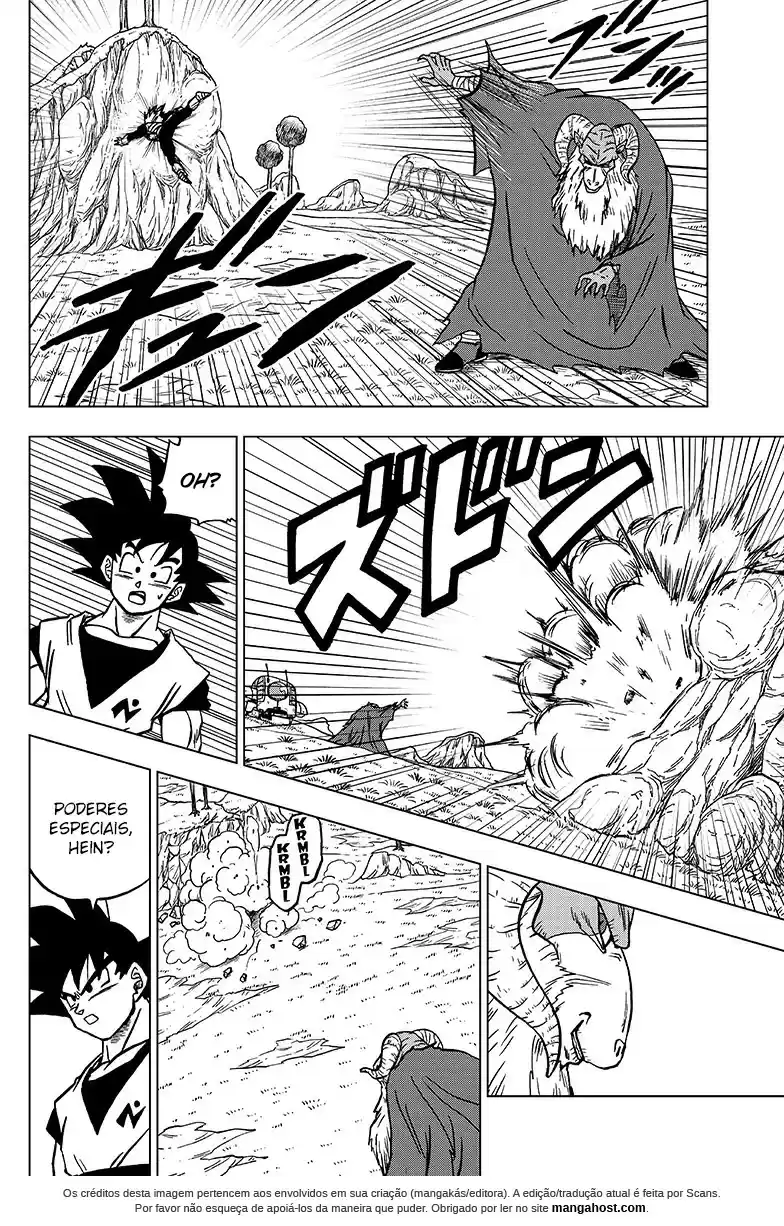 Read Dragon Ball Super PT Manga Online