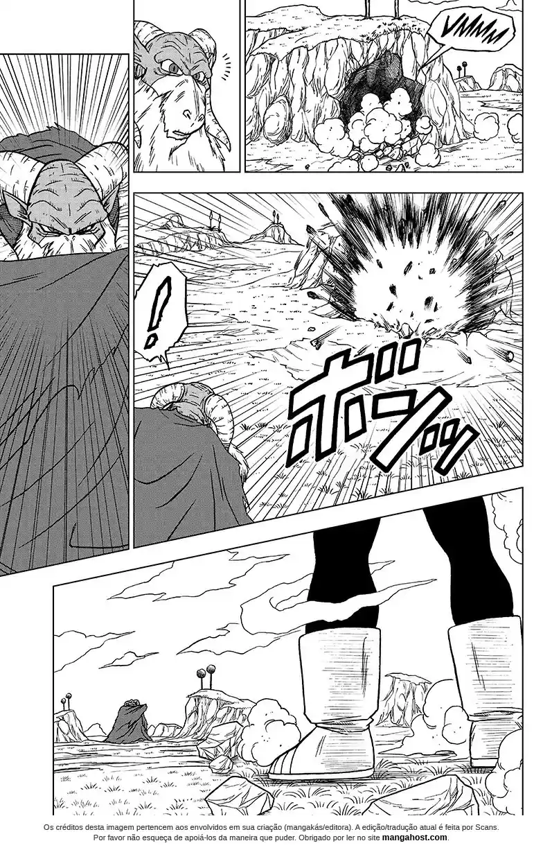 Read Dragon Ball Super PT Manga Online