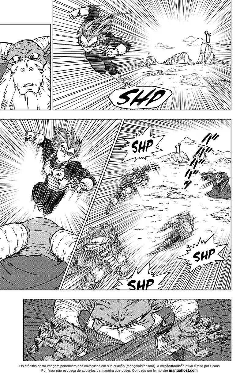 Read Dragon Ball Super PT Manga Online