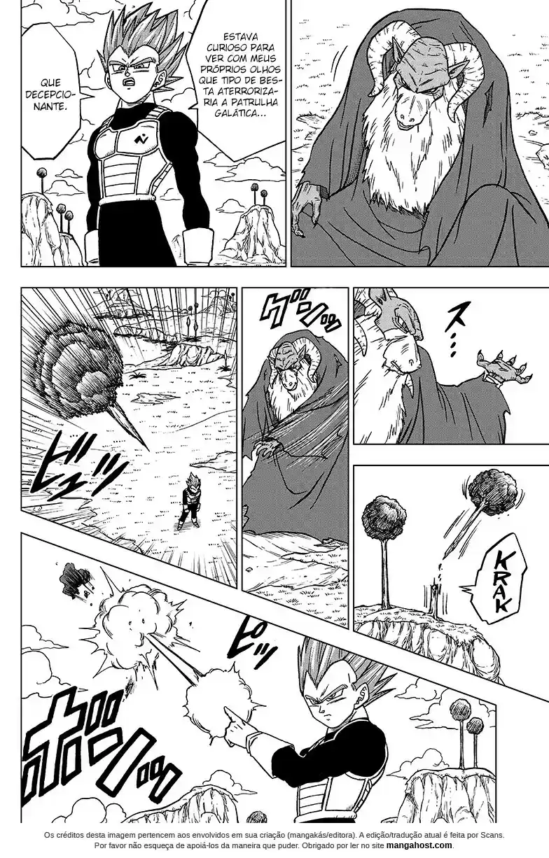 Read Dragon Ball Super PT Manga Online