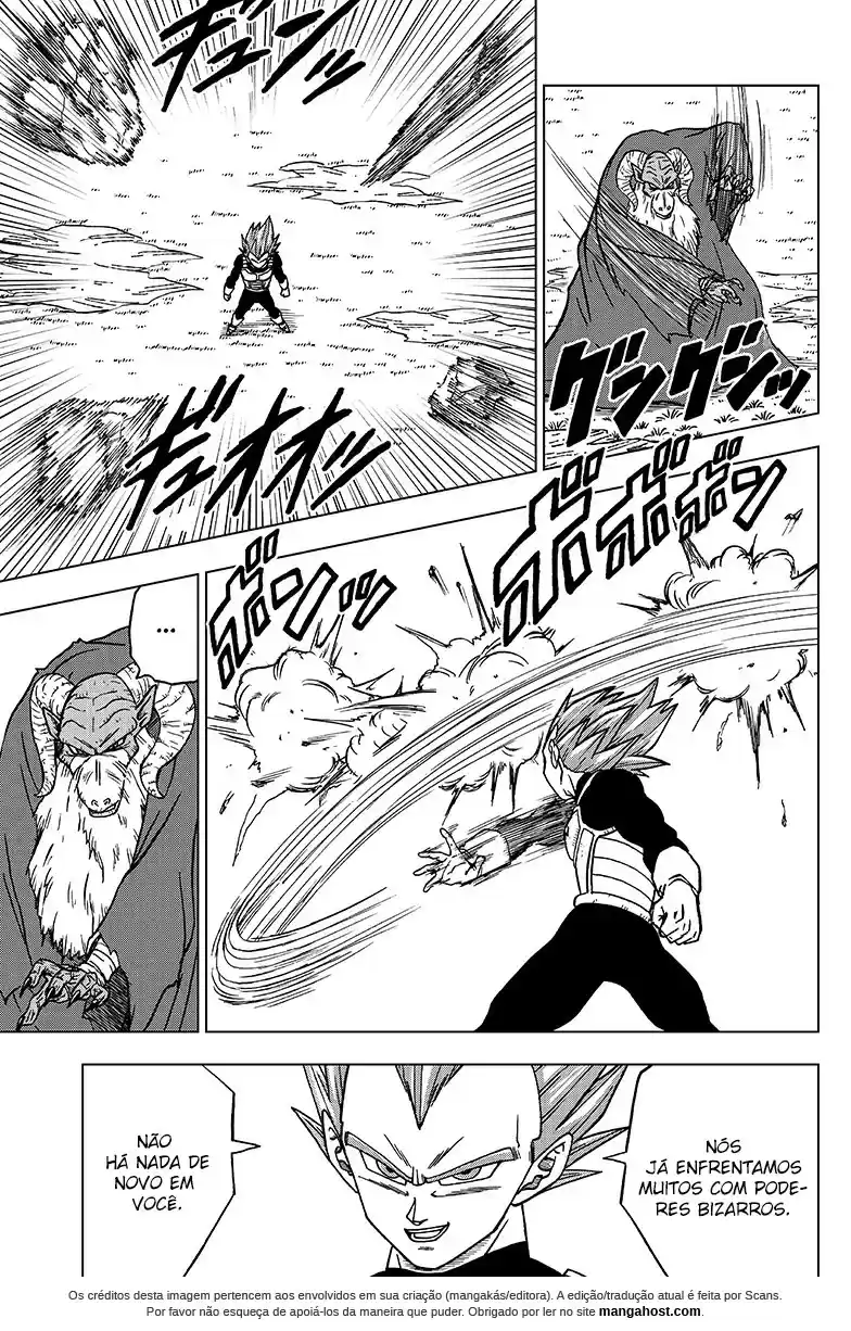 Read Dragon Ball Super PT Manga Online