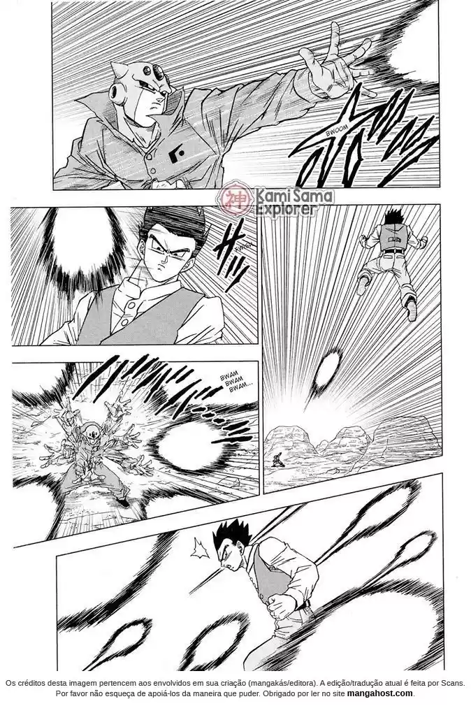 Read Dragon Ball Super PT Manga Online