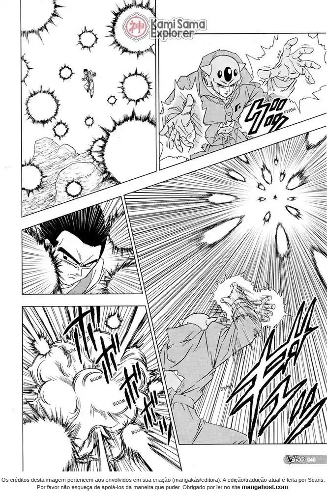 Read Dragon Ball Super PT Manga Online