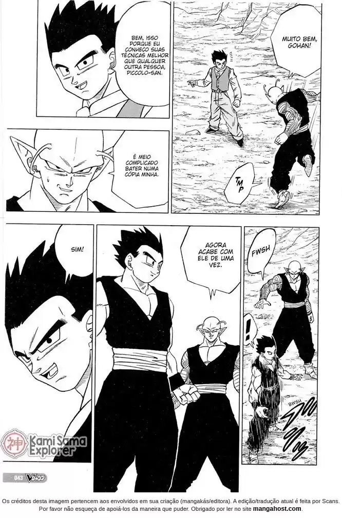 Read Dragon Ball Super PT Manga Online