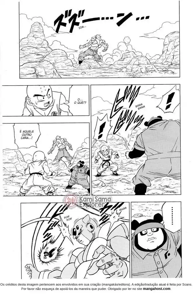 Read Dragon Ball Super PT Manga Online