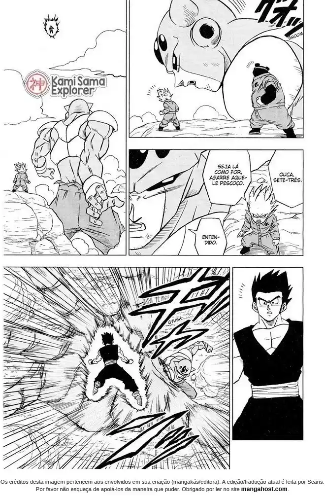 Read Dragon Ball Super PT Manga Online