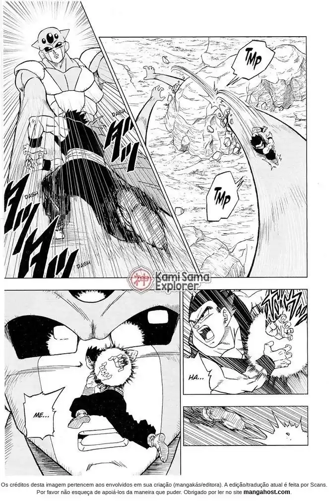 Read Dragon Ball Super PT Manga Online