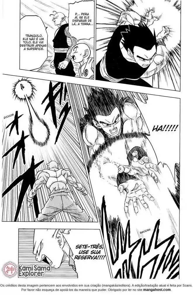 Read Dragon Ball Super PT Manga Online