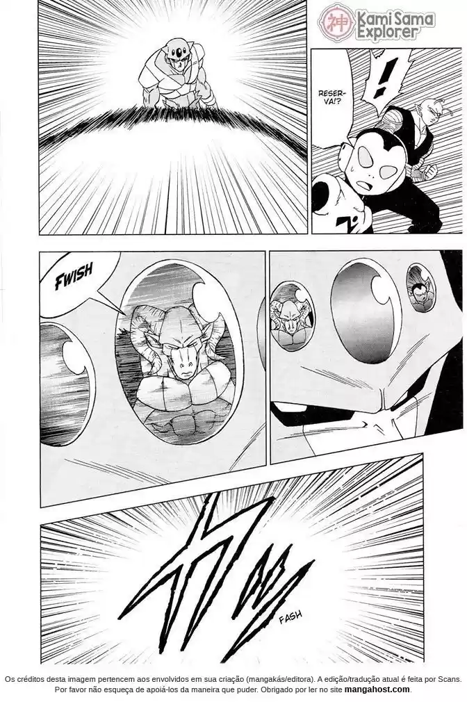 Read Dragon Ball Super PT Manga Online
