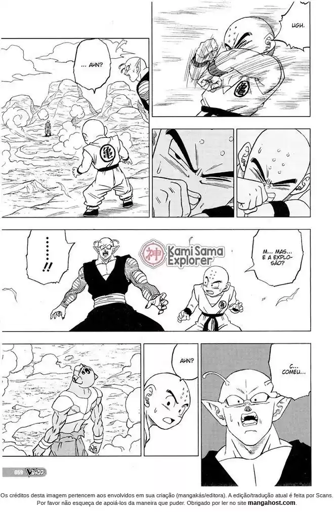 Read Dragon Ball Super PT Manga Online