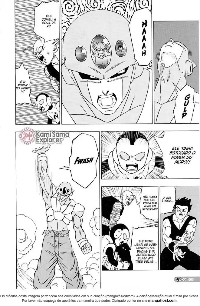 Read Dragon Ball Super PT Manga Online
