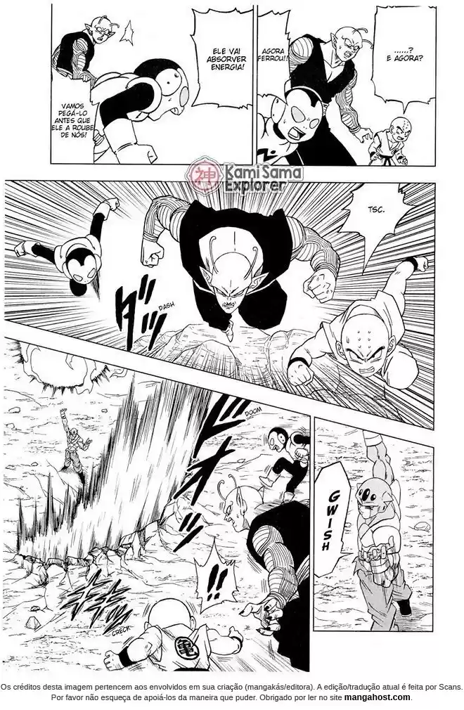 Read Dragon Ball Super PT Manga Online
