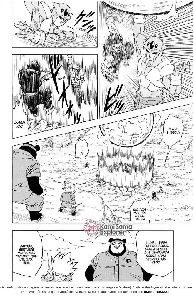 Read Dragon Ball Super PT Manga Online