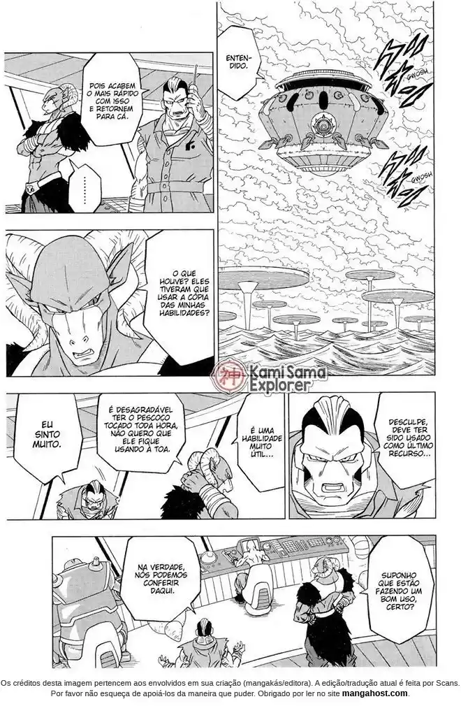 Read Dragon Ball Super PT Manga Online