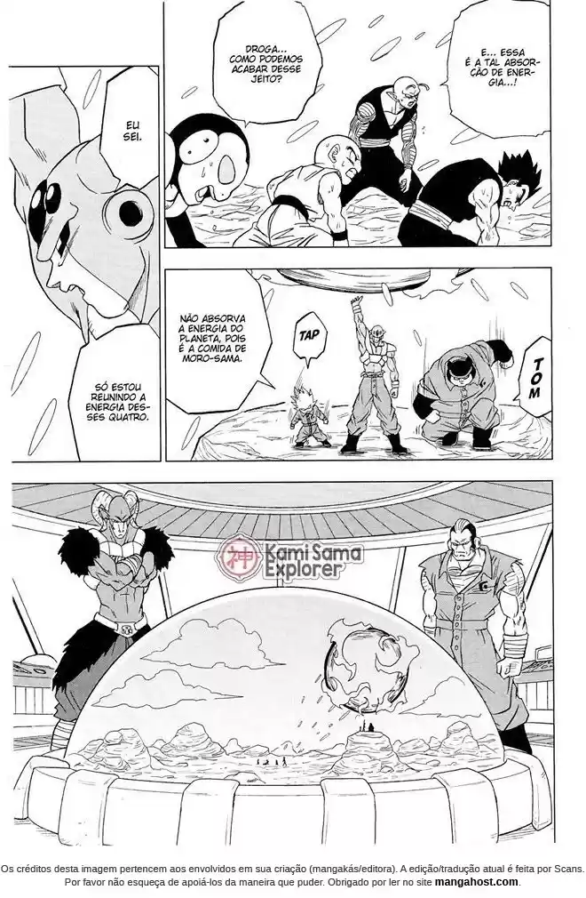 Read Dragon Ball Super PT Manga Online