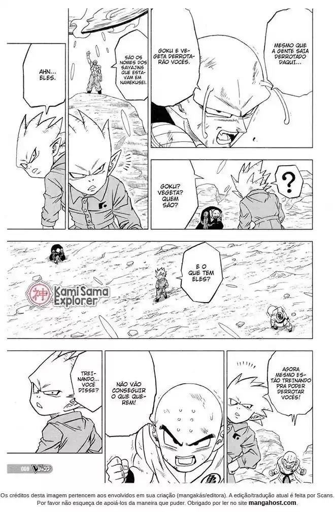 Read Dragon Ball Super PT Manga Online