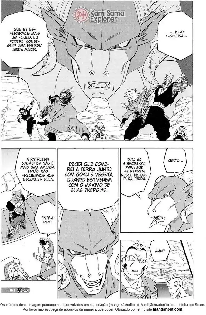 Read Dragon Ball Super PT Manga Online