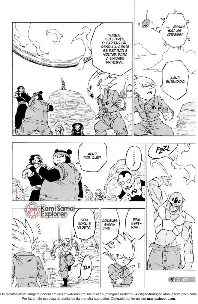 Read Dragon Ball Super PT Manga Online