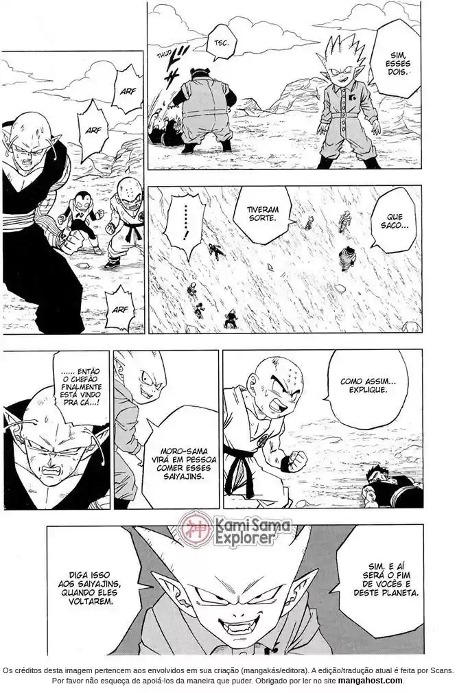 Read Dragon Ball Super PT Manga Online