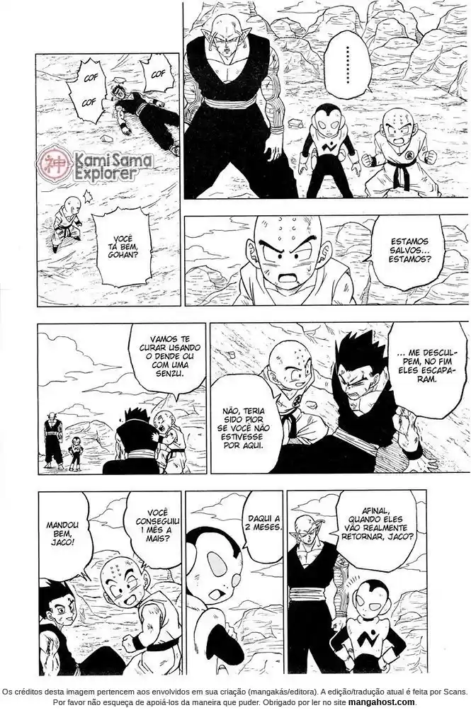 Read Dragon Ball Super PT Manga Online