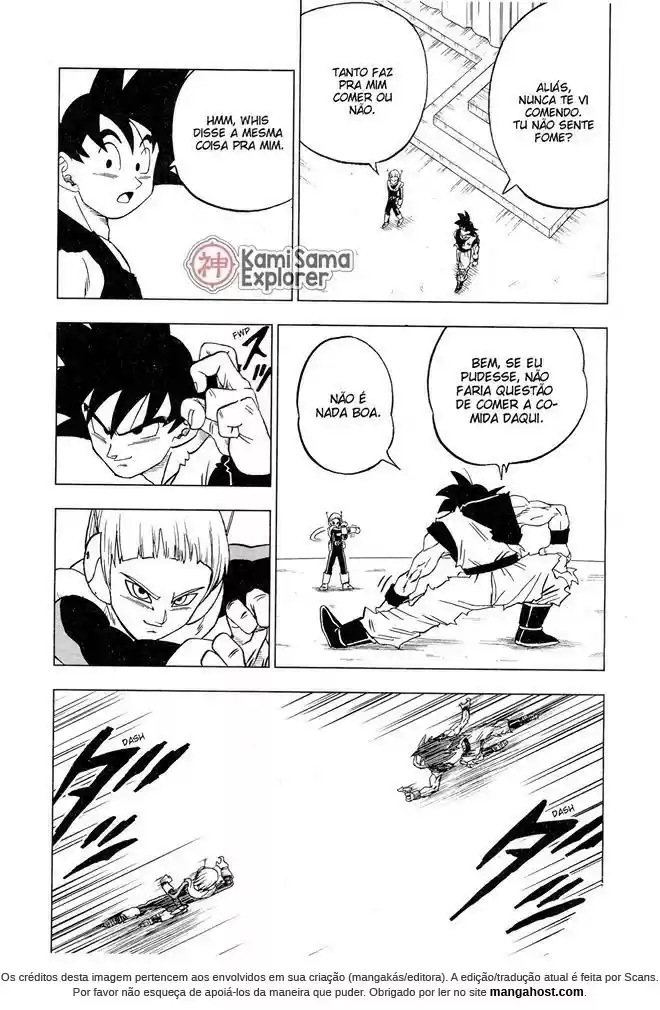 Read Dragon Ball Super PT Manga Online