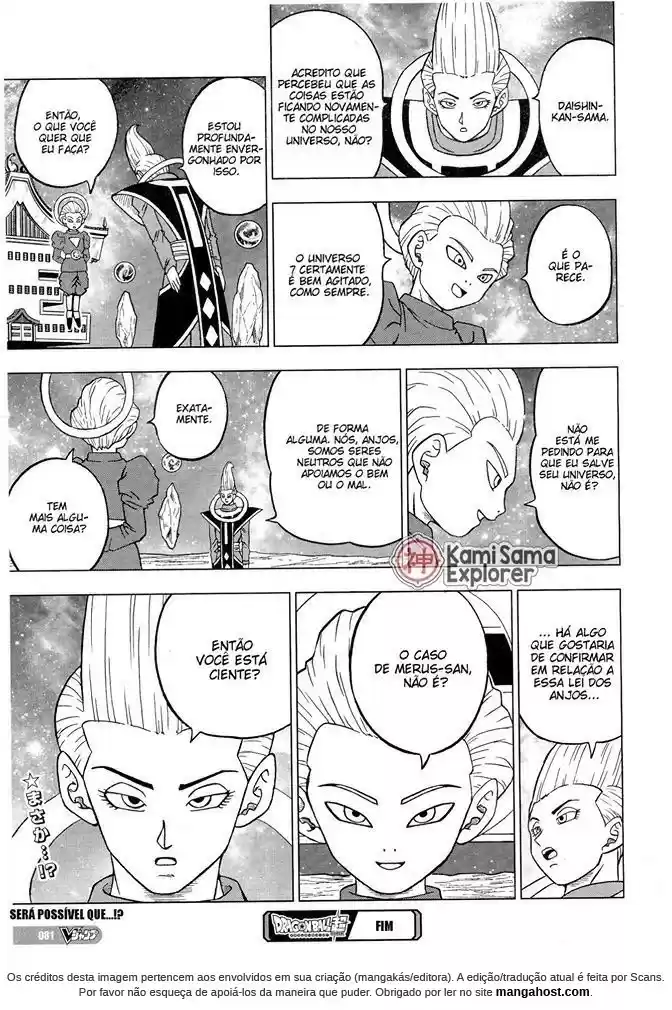 Read Dragon Ball Super PT Manga Online