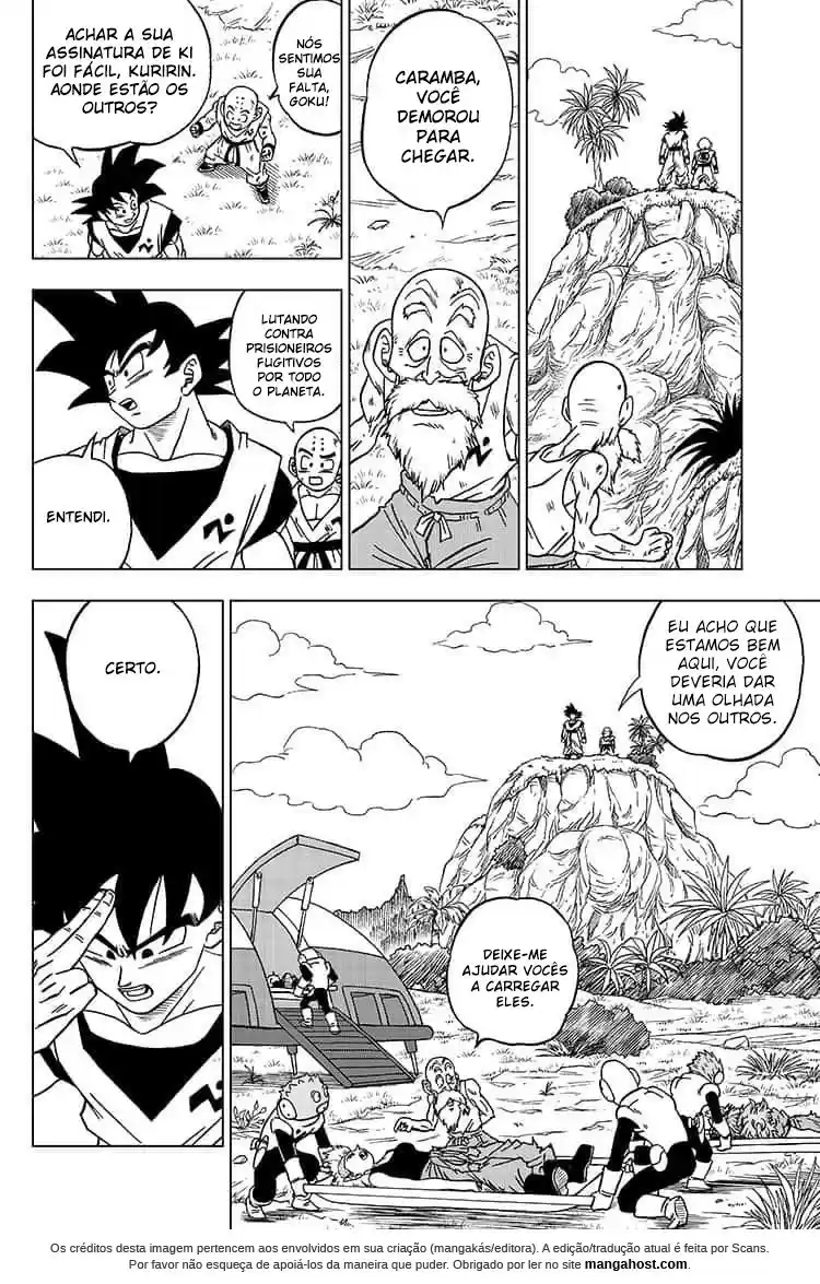 Read Dragon Ball Super PT Manga Online