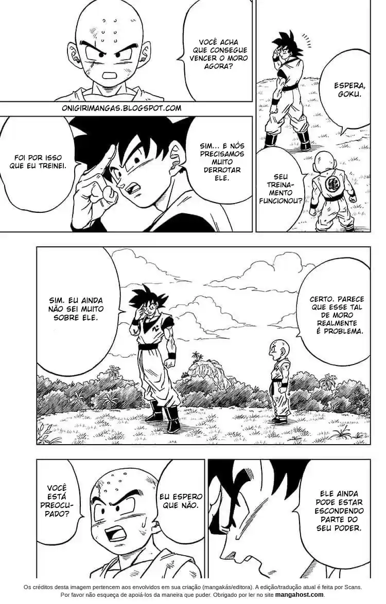 Read Dragon Ball Super PT Manga Online