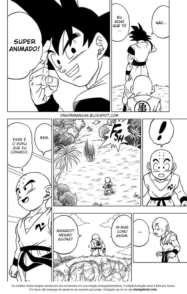 Read Dragon Ball Super PT Manga Online