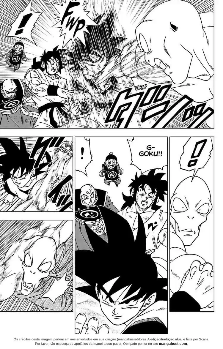 Read Dragon Ball Super PT Manga Online