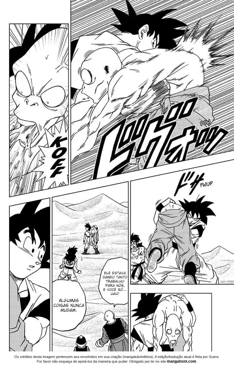 Read Dragon Ball Super PT Manga Online