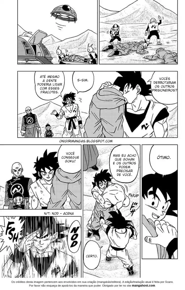 Read Dragon Ball Super PT Manga Online