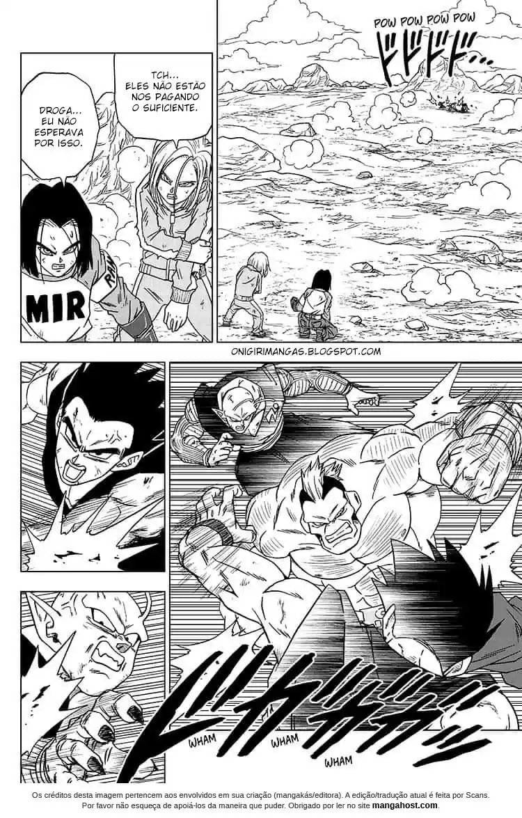 Read Dragon Ball Super PT Manga Online